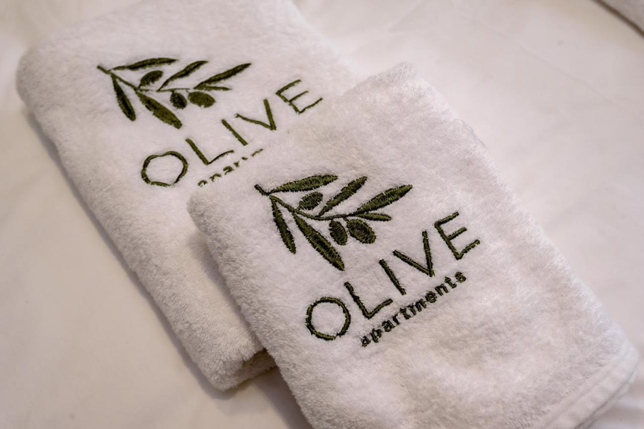 Olive 303 Lejlighed Peraía Eksteriør billede
